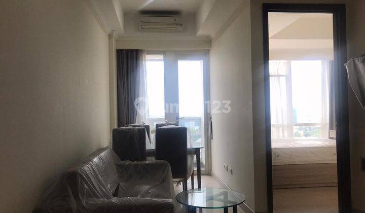 Apartment Menteng Park Sf 2 Bedroom Lantai Tengah Nice View 2