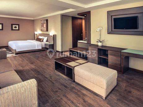 Condotel Mercure Bali Legian Studio Tipe Deluxe Furnished di Bali 3