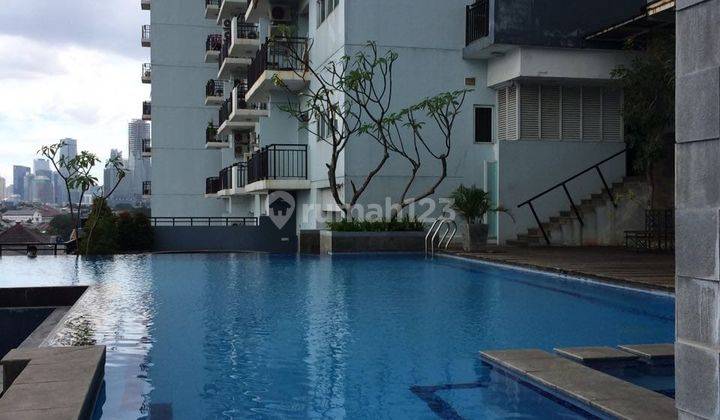 Apartemen Marbella Kemang Residence 3+1 BR Fully Furnished 15