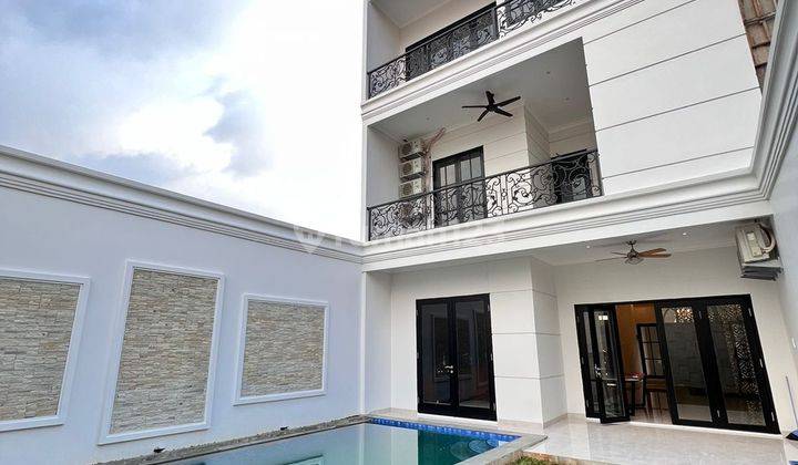 Townhouse Mewah 3 Floor Bagus SHM di Jagakarsa Jaksel 2