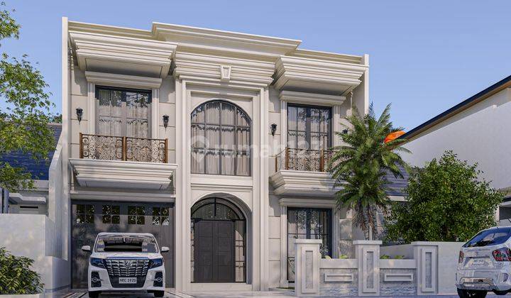 Rumah Mewah 2 Lantai Khafi View Residence Include Swimming Pool 2