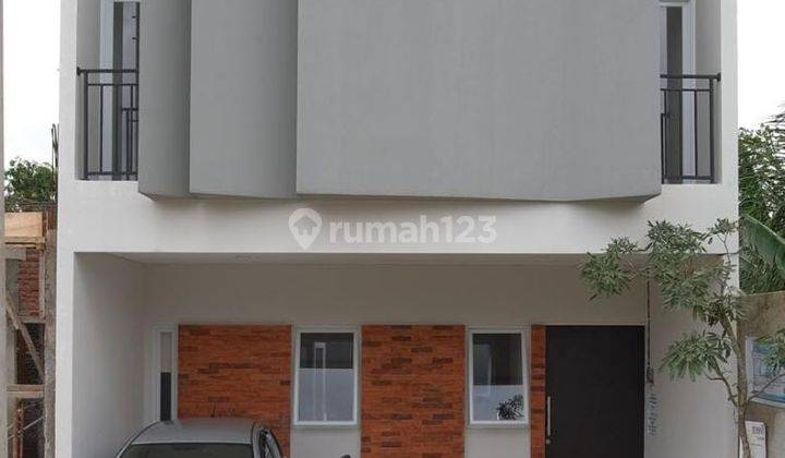 Rumah 2 Lantai 3br Abdi Bintaro Estate Dekat Jurangmangu Banten 1