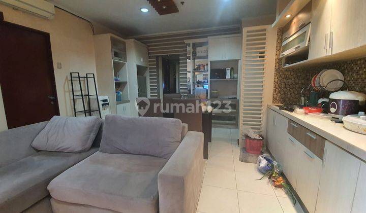 Apartemen Cozy Casablanca Mansion 3br Modifikasi 2br Sudah Fully Furnished Dekat Kedutaan Besar 1