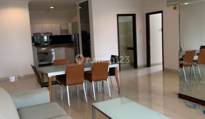 Apartemen Belleza Permata Hijau 3br High Floor Semi Furnished 1