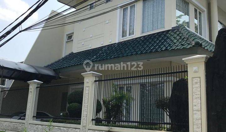 Rumah Duta Mas 2 Lantai 3+1br Unit Hook Dekat Halte Jembatan Besi 2