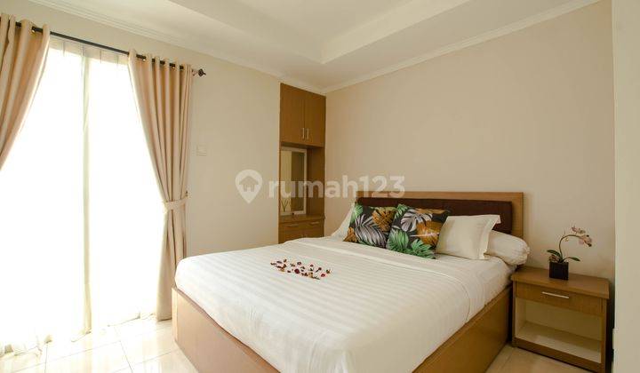 Apartemen The Boulevard 1br Siap Huni Selangkah Ke Bank Indonesia 1