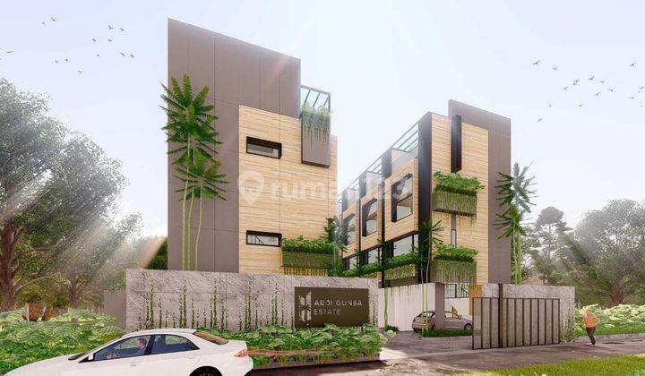 Rumah 4 Lantai Abdi Gunsa Estate Modern Tropis Ada Rooftop Cantik Kemayoran 1