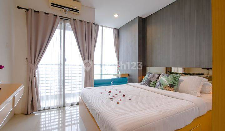 Apartemen Gp Plaza Gatot Subroto Studio Bagus Furnished Near Rasuna Said 1