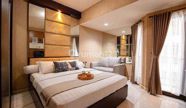 Apartemen Tamansari Sudirman Middle Floor Siap Huni Dekat Jl Sudirman 1