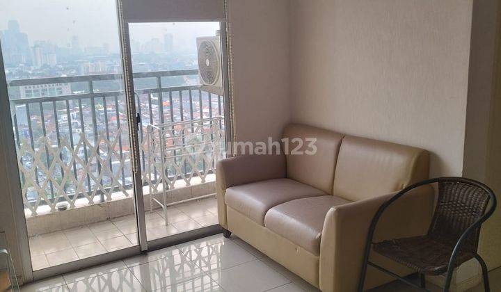 Apartemen Cosmo Terrace 2 BR Semi Furnished Close To Mrt Bundaran Hi 1