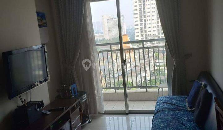 Tersedia Apartemen Cosmo Terrace 2br Siap Huni Dekat Ke Tanah Abang 2