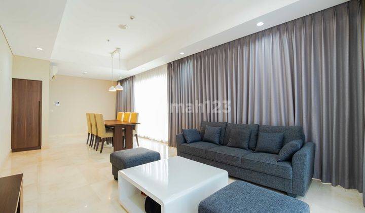 Sewa Apartemen The Branz Simatupang 3 BR Furnished Siap Huni Dekat Mrt Fatmawati 1