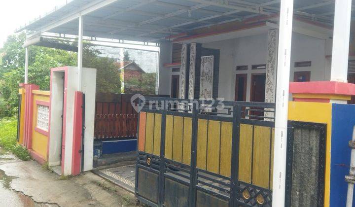 Jual Rumah 1 Lantai 3br SHM Dekat Rs Hastien Rengasdengklok