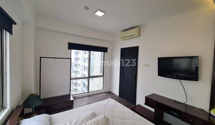 Disewakan Sudirman Park 2 BR Furnished Belakang Jl Jendral Sudirman 1