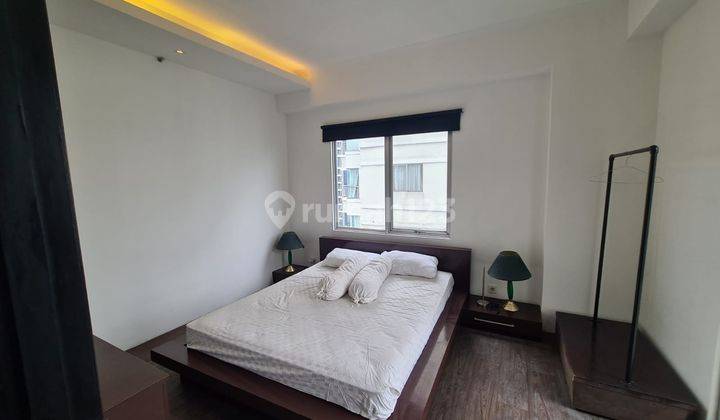 Disewakan Sudirman Park 2 BR Furnished Belakang Jl Jendral Sudirman 2