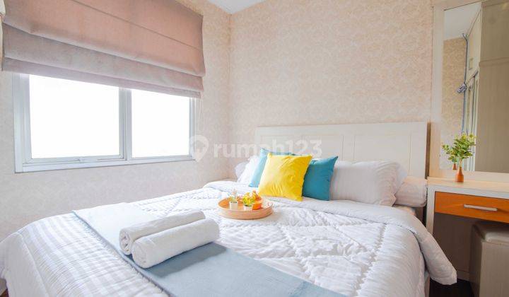 Dijual Cepat Apartemen Casablanca Mansion 3 BR Furnished Siap Huni Dekat Kokas Jaksel 1