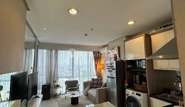 Dijual Apartemen Bagus The Mansion At Kemang Furnished Dekat Lippo Mall Kemang 1