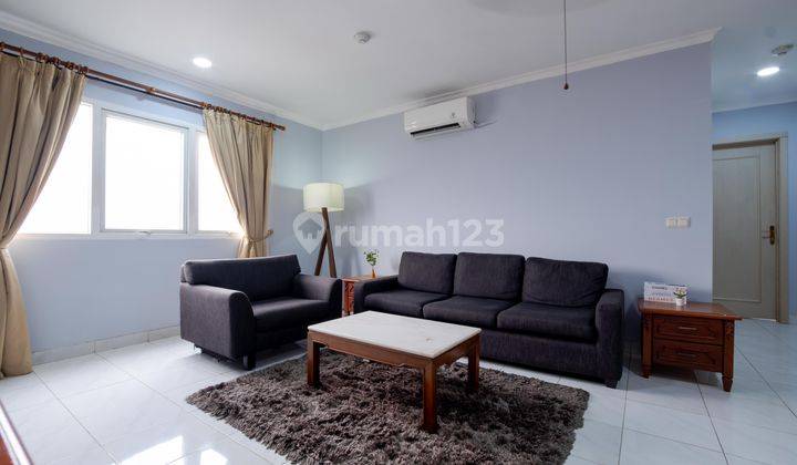 Jual Apartemen Luxurious Permata Senayan 2+1BR Furnished Dekat Gbk Senayan Jakpus 1