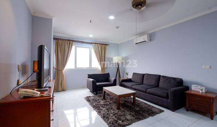 Jual Apartemen Luxurious Permata Senayan 2+1BR Furnished Dekat Gbk Senayan Jakpus 2