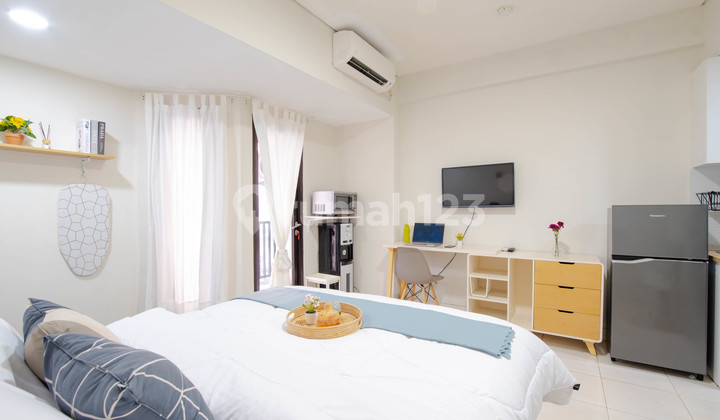 Jual Unit Studio Apartemen Tamansari Sudirman Setiabudi Jakarta Selatan Dekat Sudirman - Harga Nego 2