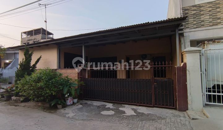 Dijual Rumah Cikarang Murah 1 Lantai Unfurnished Unit HOOK Dekat RS Amanda Cikarang Utara dan Area Pabrik Cikarang Utara