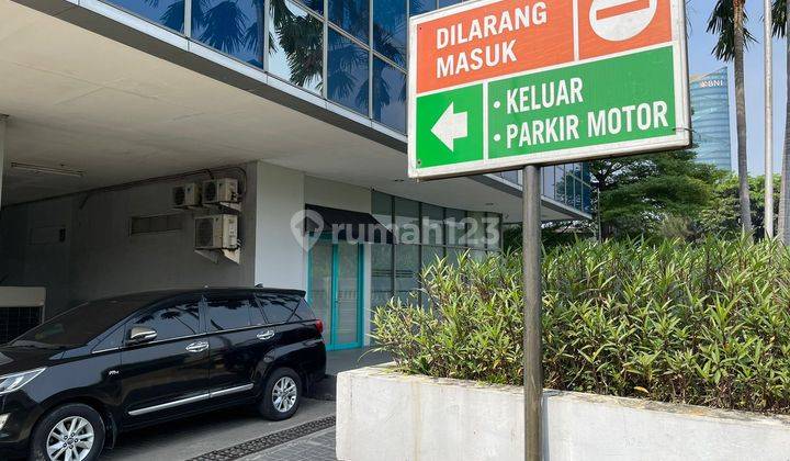 Dijual Perkantoran Gp Plaza Office di Ground Floor SHM Unit Kosongan Dekat Palmerah, Benhil Dan Gbk Senayan 2