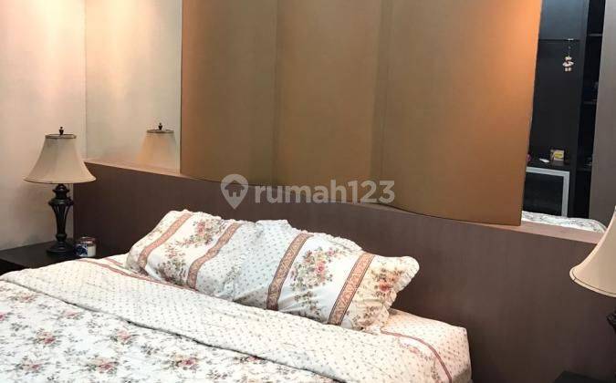 Dijual Cepat Apartement Cosmo Mansion 1 BR Full Furnished View Thamrin City Jakarta Pusat 1