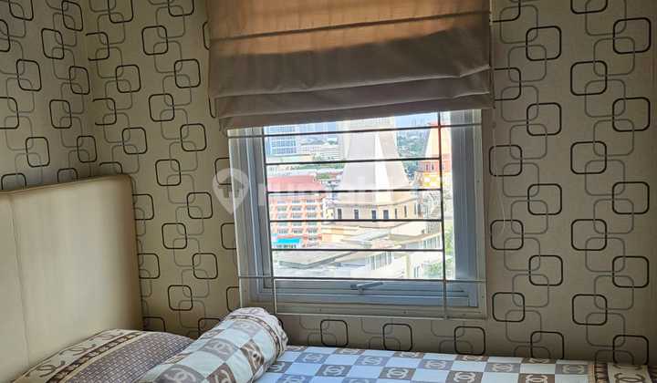 Dijual Cepat Apartemen Cosmo Terrace 2 BR Full Furnished Hadap Grand Indonesia - Dekat Thamrin, Tanah Abang dan Sudirman