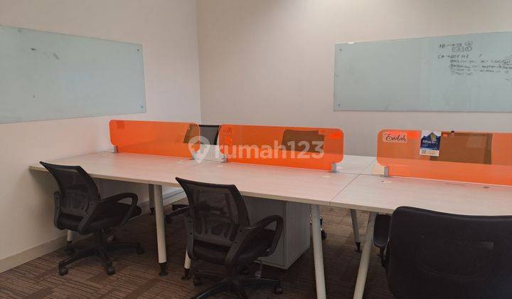 Disewakan Ruang Kantor Dbs Tower Lokasi Strategis Siap Huni Dekat Scbd Area 2