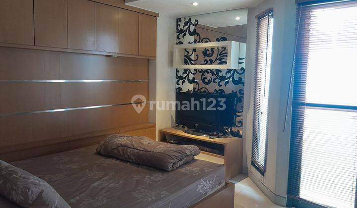 Dijual Cepat Apartemen Unit Studio Tamansari Sudirman Furnished Dekat Wtc Sudirman 1