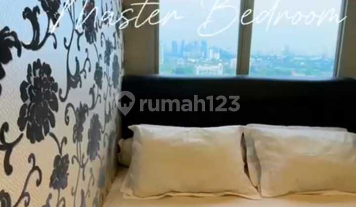 Dijual Cepat Apartemen 2 BR Cosmo Terrace Full Furnished Siap Huni dekat Thamrin, Tanah Abang, Bundaran HI - Jakarta Pusat 2