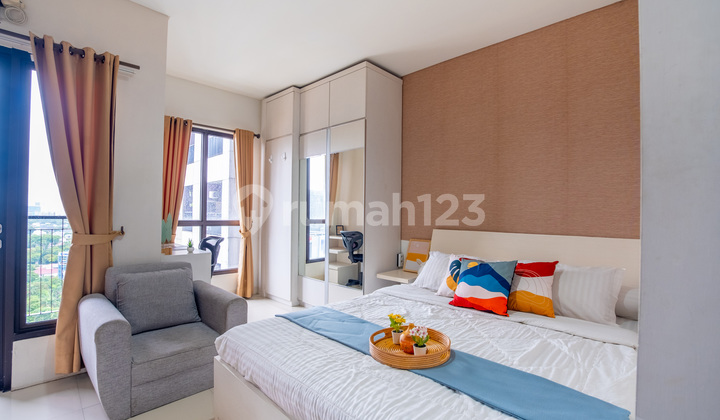 For Quick Sale: Fully Furnished Studio Apartment in Tamansari Semanggi, Strategically Located in Setiabudi, Sudirman, Kuningan, and Senayan. For Quick Sale: Fully Furnished Studio Apartment in Tamansari Semanggi, Strategically Located in Setiabudi, Sudirman, Kuningan, and Senayan.