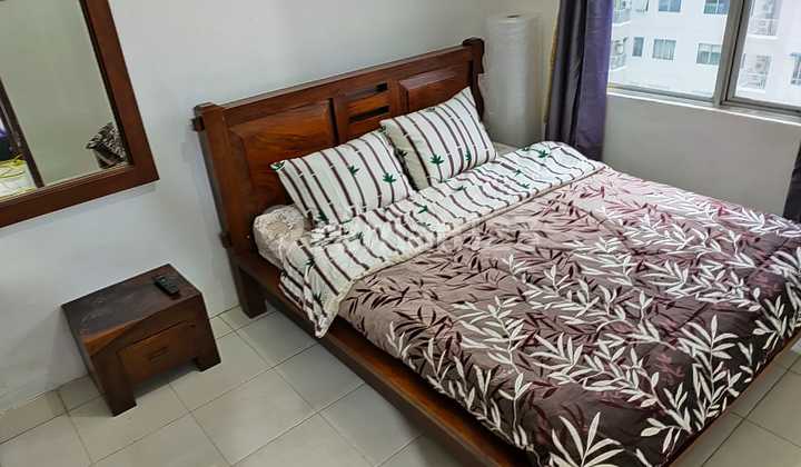 Dijual Apartemen Sudirman Park 2 BR Furnished Siap Huni Dekat Bundaran HI - Setiabudi dan Sudirman