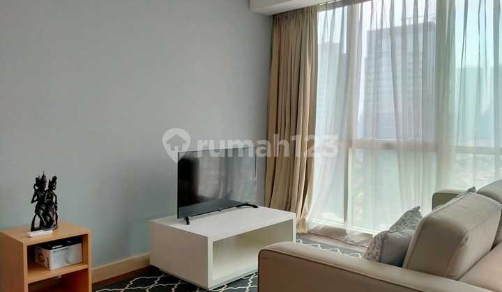 Disewa Apartemen Setiabudi Sky Garden 1 BR Furnished Siap Huni dekat Sudirman dan Kuningan Jaksel