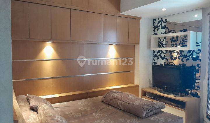 Dijual Cepat Apartemen Unit Studio Tamansari Sudirman Furnished Dekat Wtc Sudirman 2