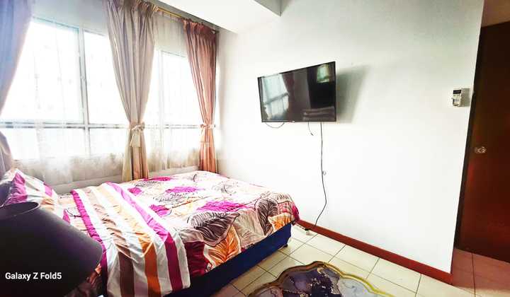 Sewa Apartemen Marbella Kemang 2+1 BR Full Furnished Siap Huni Dekat Blok M & Mampang 2