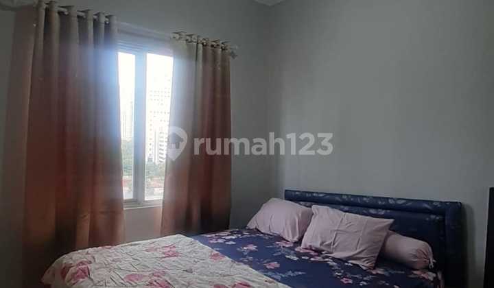For Sale Quick Sudirman Park 2 BR Semi Furnished Apartment near SCBD, Setiabudi, Tanah Abang, and Thamrin
