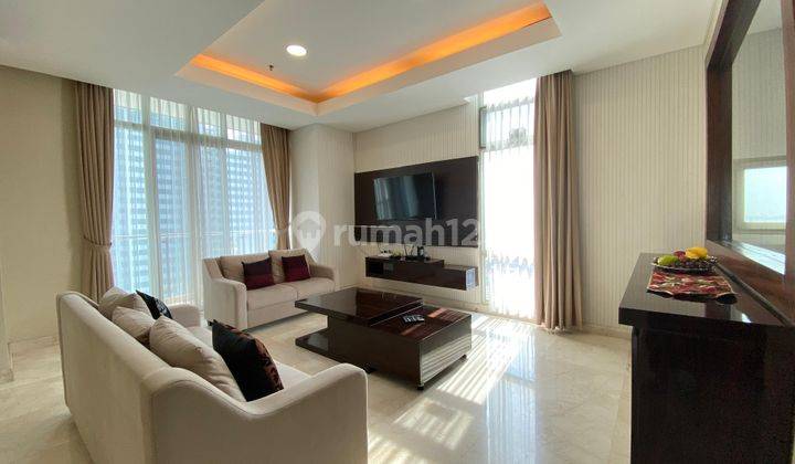 Disewakan Apartemen Luxury Essence Darmawangsa 3 BR Siap Huni Dekat Blok M, Mrt Blok A, Pondok Indah, Cilandak, Gbk Senayan, Jaksel 2