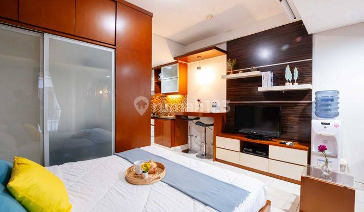 Jual Cepat Apartemen Tamansari Sudirman Tipe Studio Full Furnished Dekat Kuningan, Semanggi, Senayan Dan Tanah Abang 2