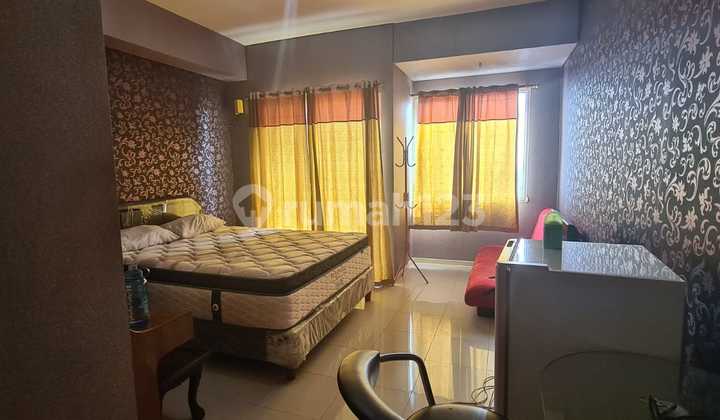 Dijual Cepat Apartemen Studio Cosmo Terrace Thamrin Jakarta Pusat dekat Bundaran HI 1