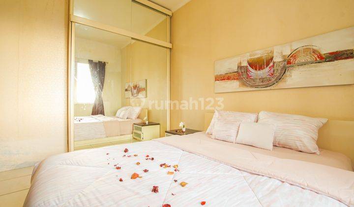 Jual Cepat Apartemen Sudirman Park 2 BR Siap Huni Full Furnished Dekat Scbd Area, Setiabudi, Thamrin, Menteng, Dan Kuningan 2