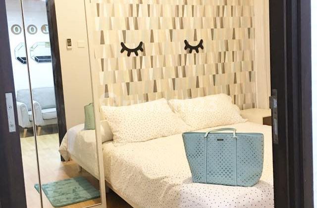 Rent 2 BR Apartment at The Aspen Residences Furnished Near Pondok Indah Golf Course and One Belpark Mall