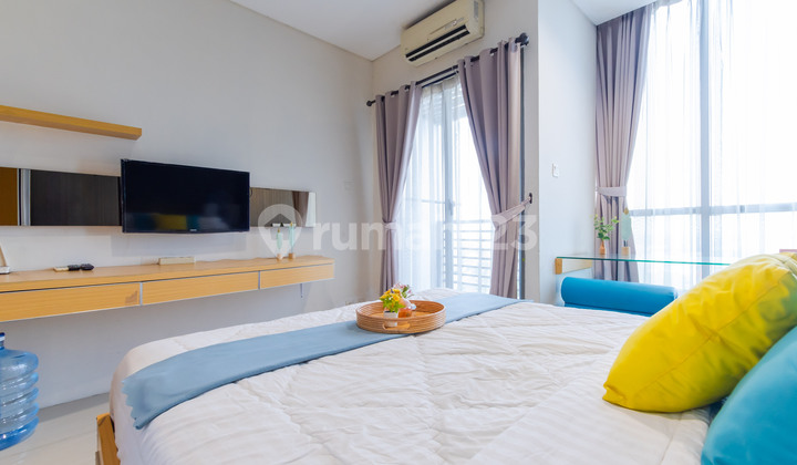 Jual Cepat Apartemen Studio GP Plaza Jakarta – Siap Huni, Dekat SCBD & Slipi