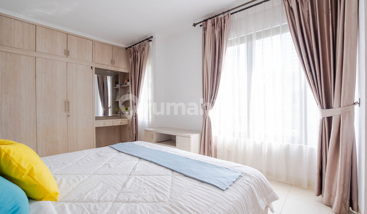 For Rent 2-Story Townhouse Cosmo Park Ready to Move In - near Thamrin, Grand Indonesia, and Tanah Abang 2