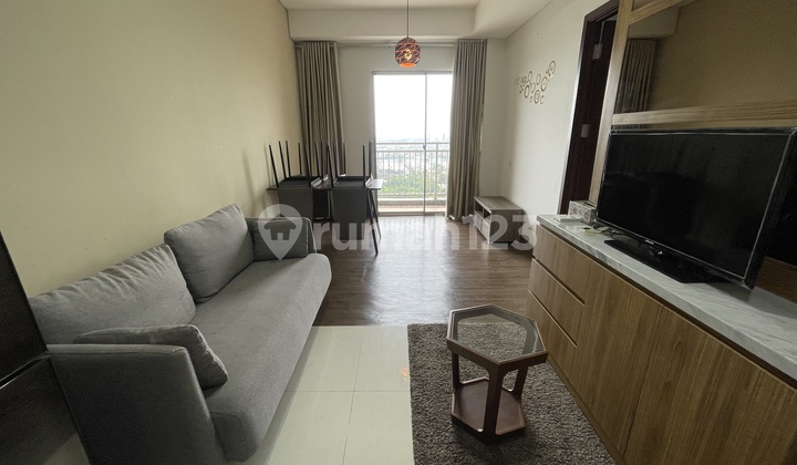 Dijual Cepat Apartemen 2 BR Springwood Residence Fully Furnished Dekat Binus Alam Sutera, UBM, Mall Alam Sutera dan Gading Serpong 2