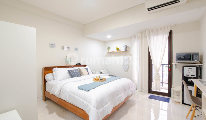 Jual Unit Studio Apartemen Tamansari Sudirman Setiabudi Jakarta Selatan Dekat Sudirman - Harga Nego