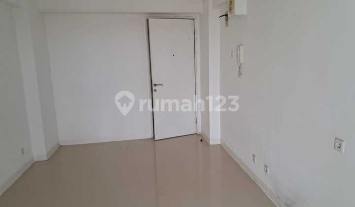 For Sale Fast Studio Apartment Bassura City Tower Geranium Unfurnished Ready to Occupy near Cililitan, Jatinegara, and Cipinang