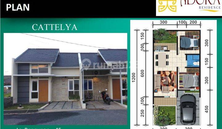 Rumah Komersil Murah Cluster Catellya Adora Residence Cirebon 2