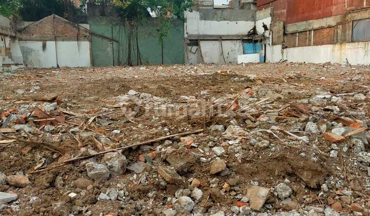Dijual Cepat Tanah Bentuk Kotak Uk.25x42.5 Hadap Selatan Di Mangga Besar 2