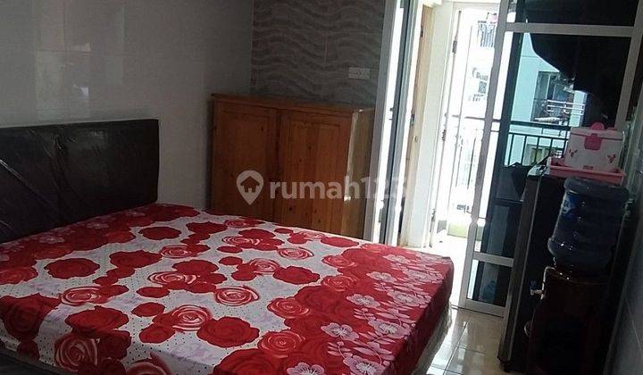 *Silvia* Sewa Studio Fully Furnished Bagus Apartemen Green Park View  2